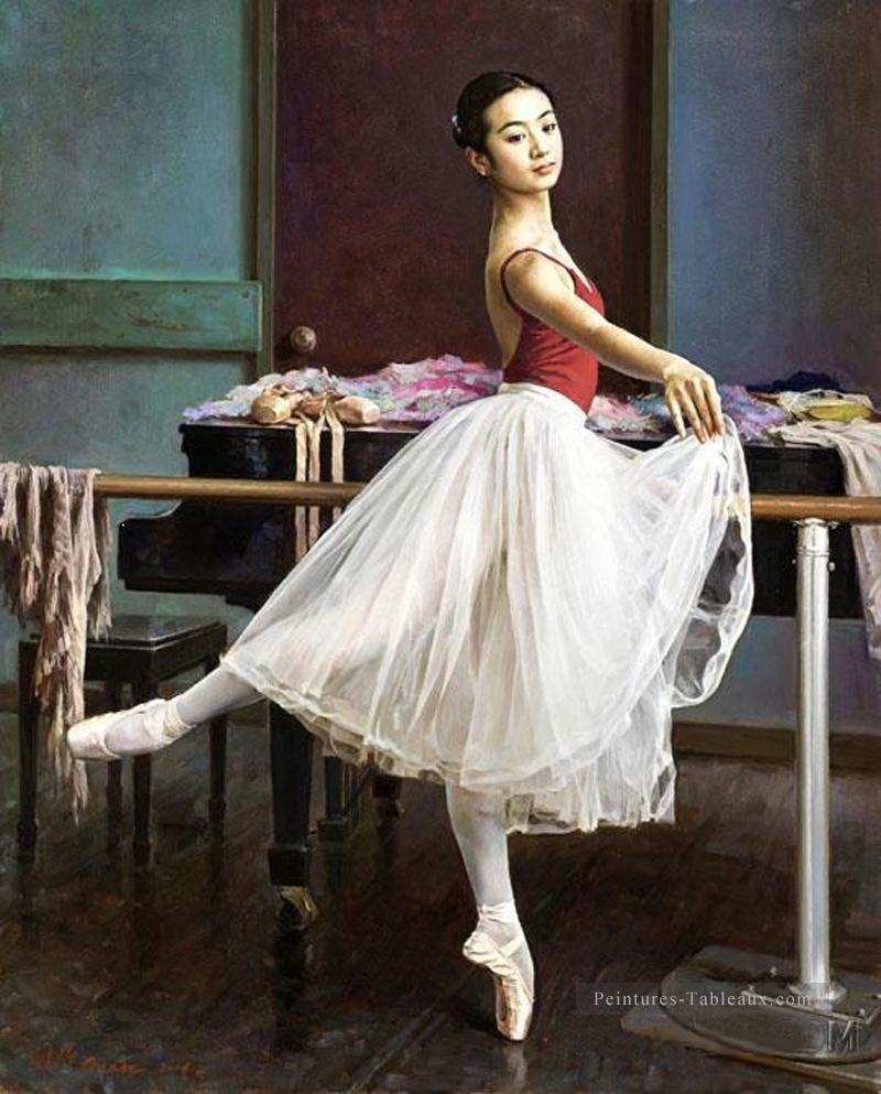 Ballerina Guan Zeju04 Peintures à l'huile